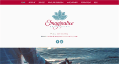Desktop Screenshot of imaginativecounseling.com